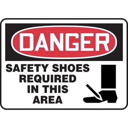 Accuform OSHA DANGER SAFETY SIGN SAFETY MPPE028XL MPPE028XL